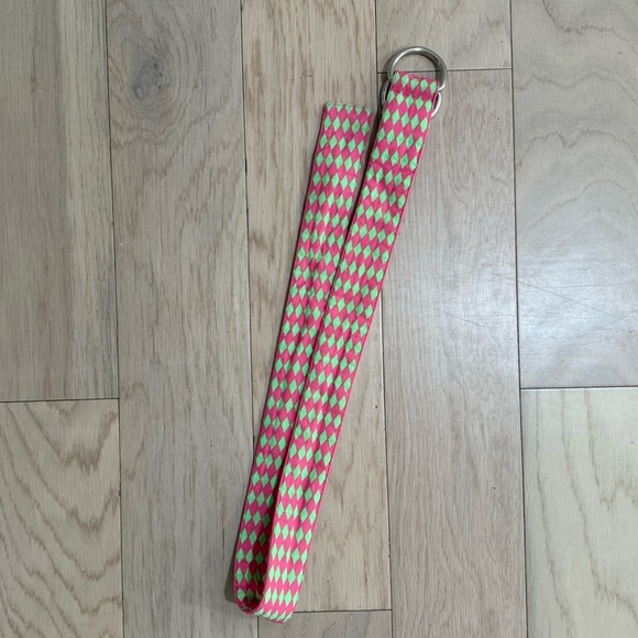 Colorful Geometric Belt - Picture 2 of 7